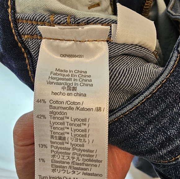 Madewell Curvy High-Rise Skinny Jeans Women's Size 27 - Picture 2 of 7